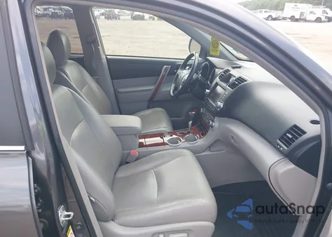 2012 Toyota Highlander Limited V6 from USA, damaged, VIN 5TDDK3EH7CS159806